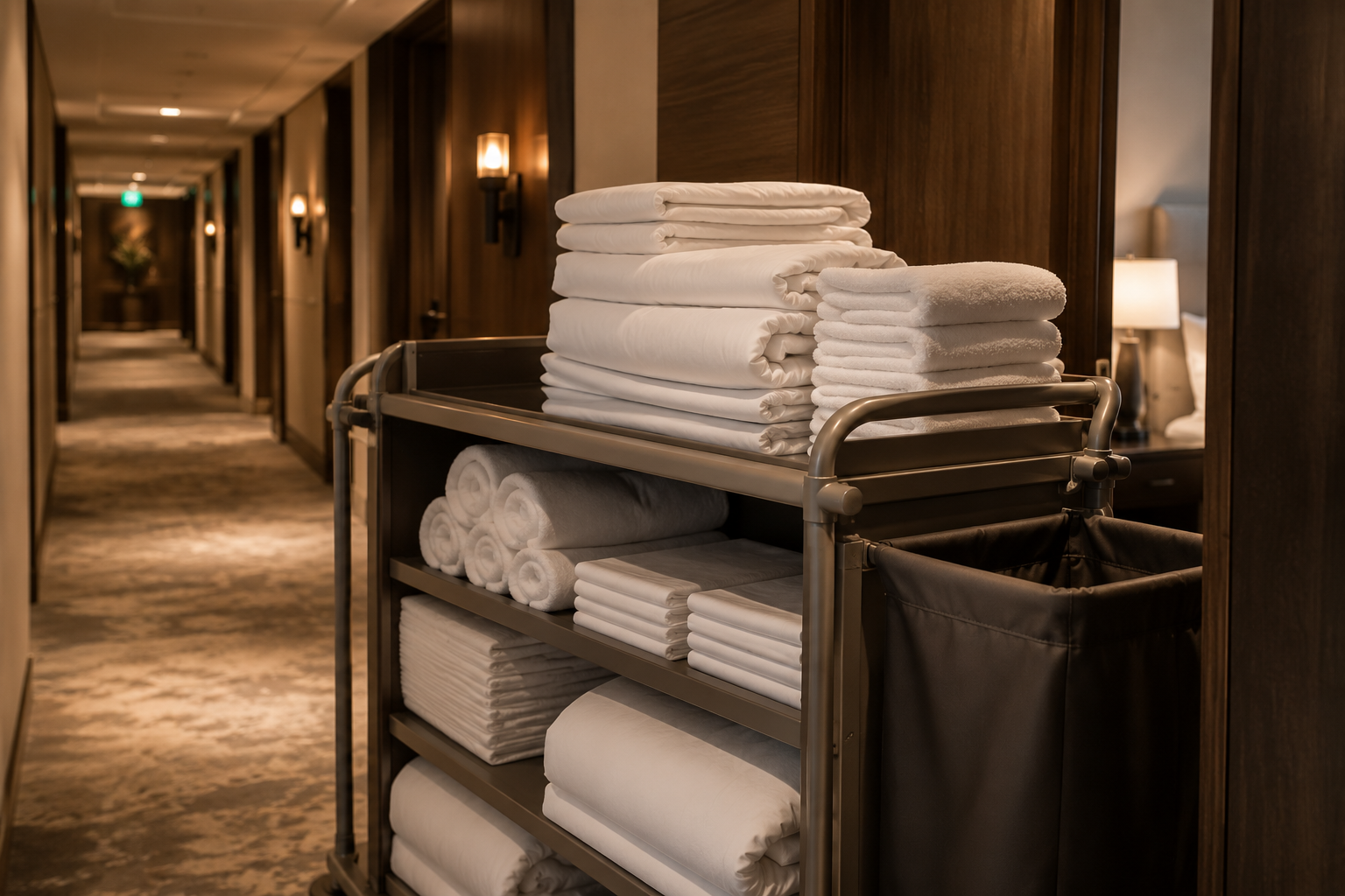 Enxoval de Corredor Hotel