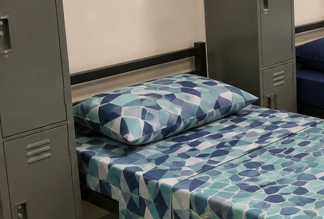 FRONHA UNIDADE 70cm x 50cm ESTAMP. - 100% POLIÉSTER