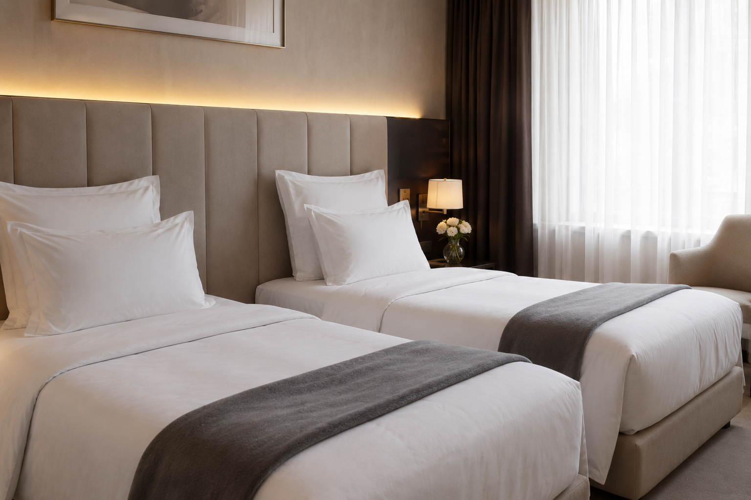 Enxoval hotelaria Umlar