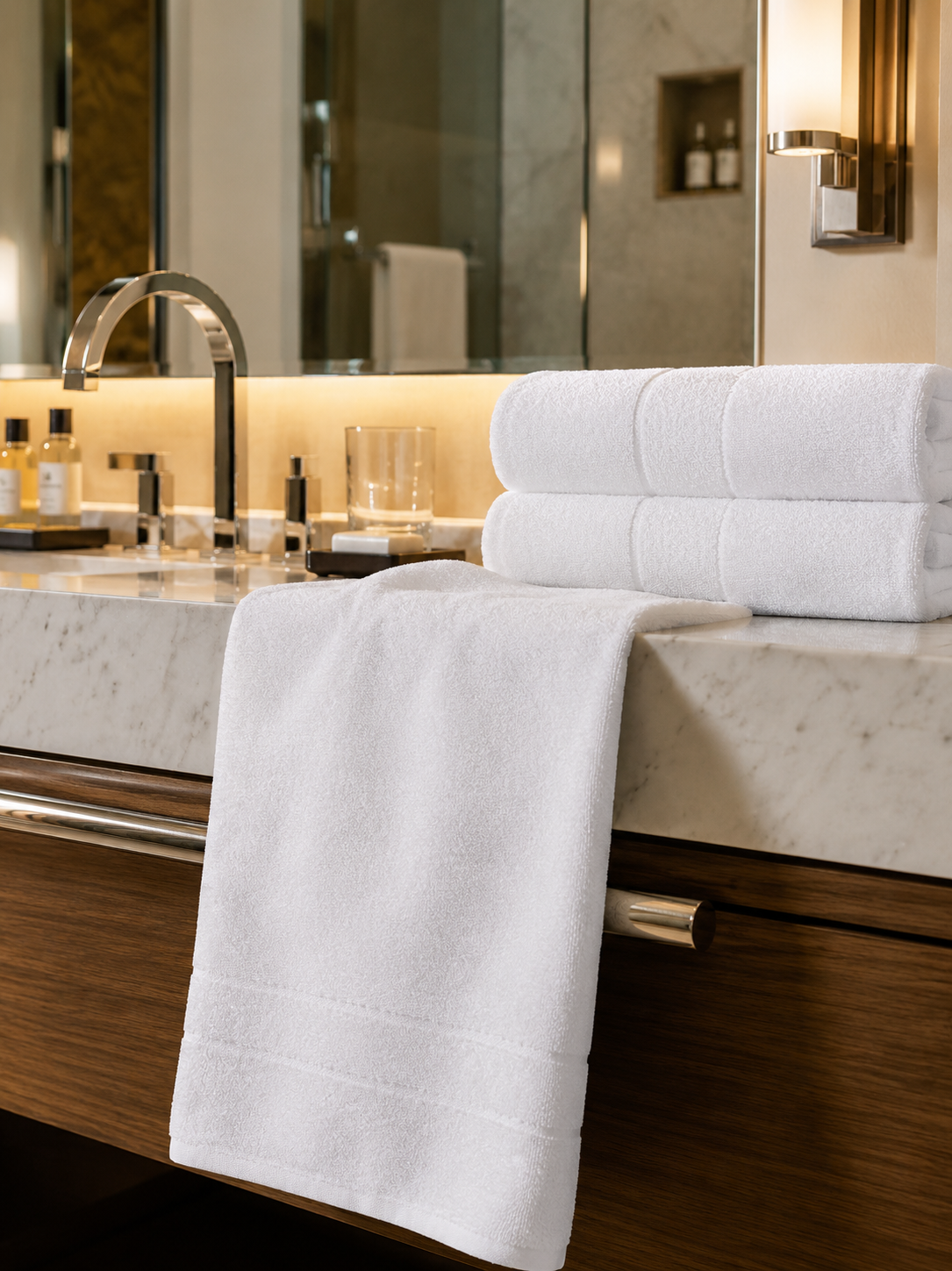 TOALHA DE ROSTO 70cm x 45cm - 350g/m²
