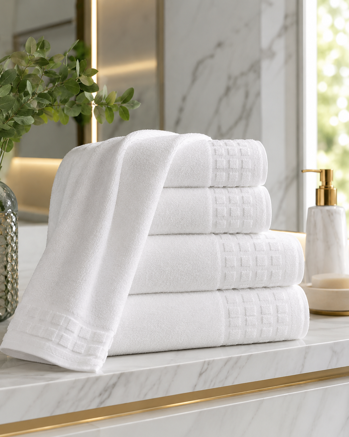 TOALHA DE ROSTO 85cm x 48cm - 500g/m²