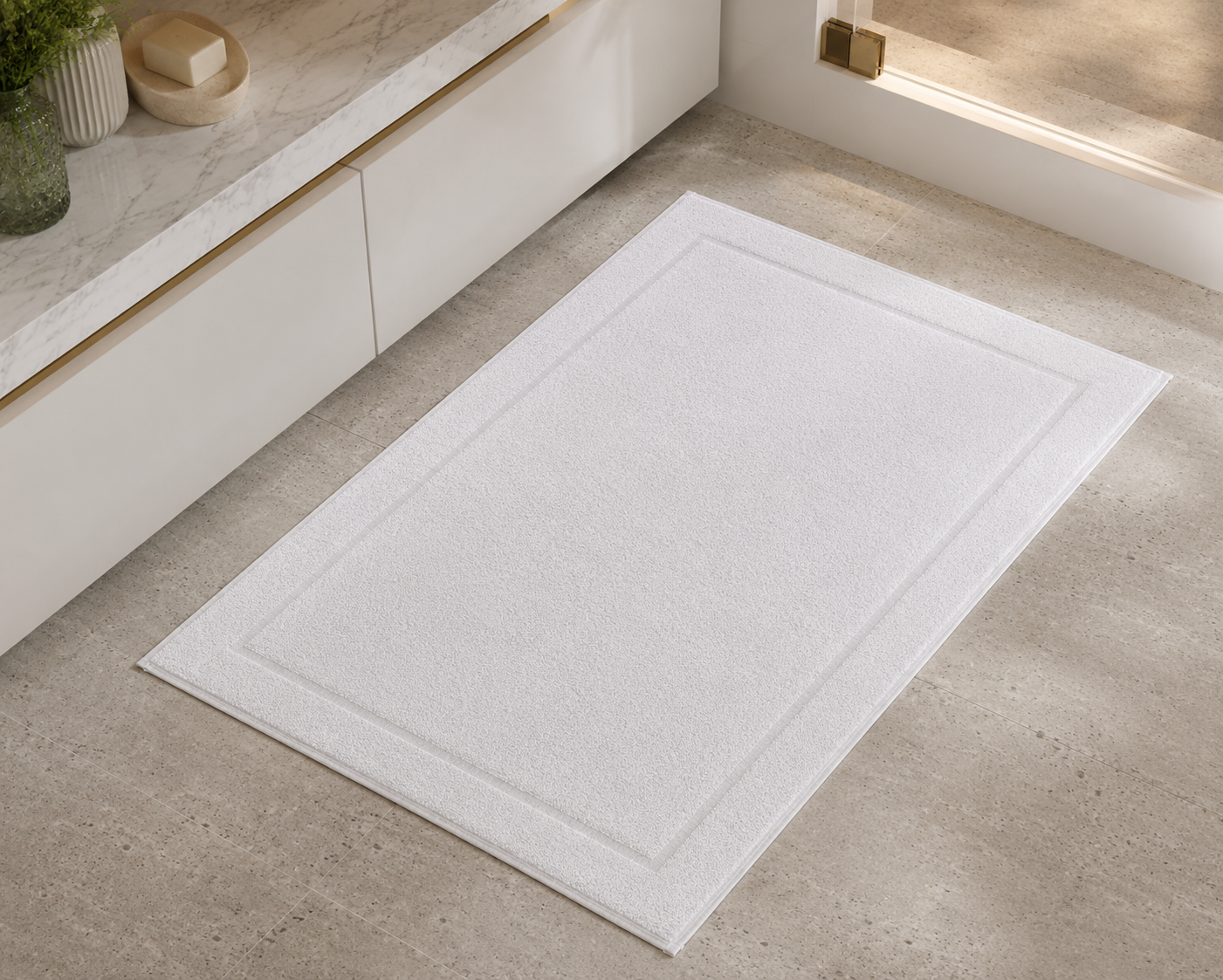 TOALHA DE PISO 70cm x 48cm - 540g/m²