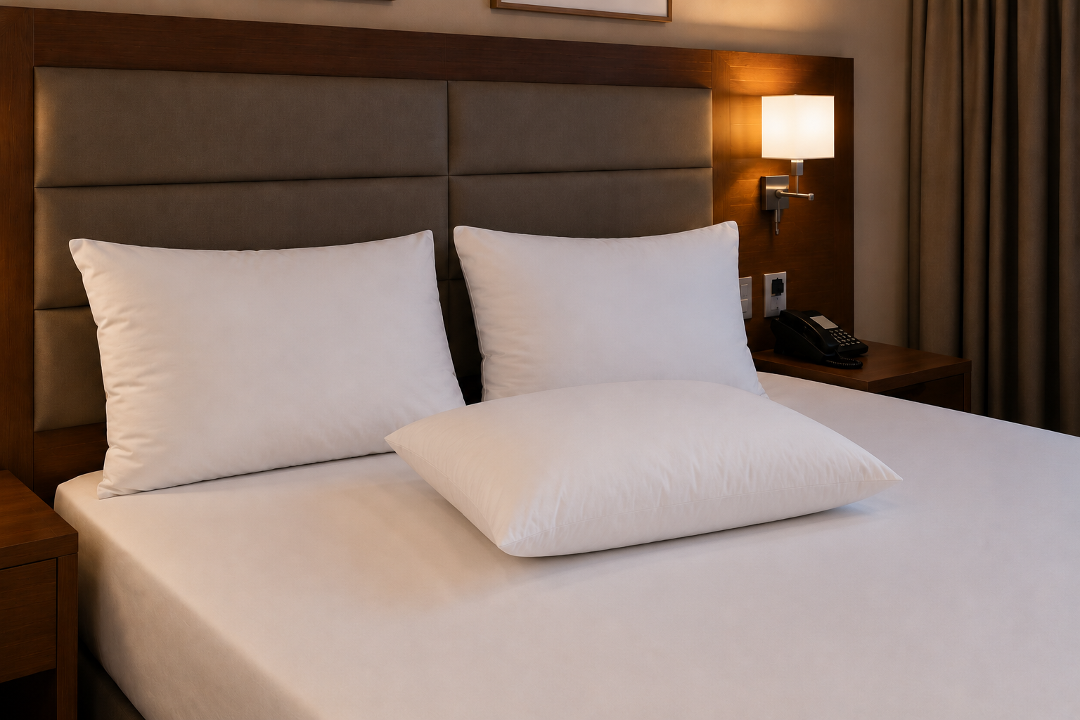 Travesseiro Soft Plus - MF Branca - 50x70 - 450g